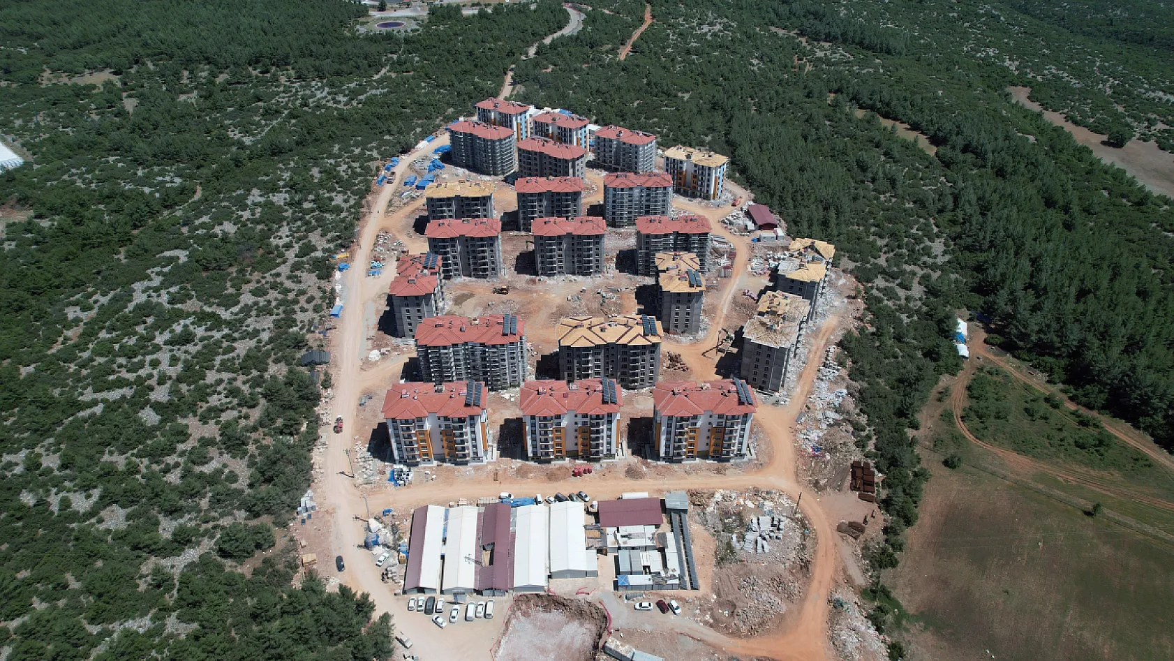 TOKİ 3. etap Akçaova konut teslimleri 3 Mart'ta başlıyor