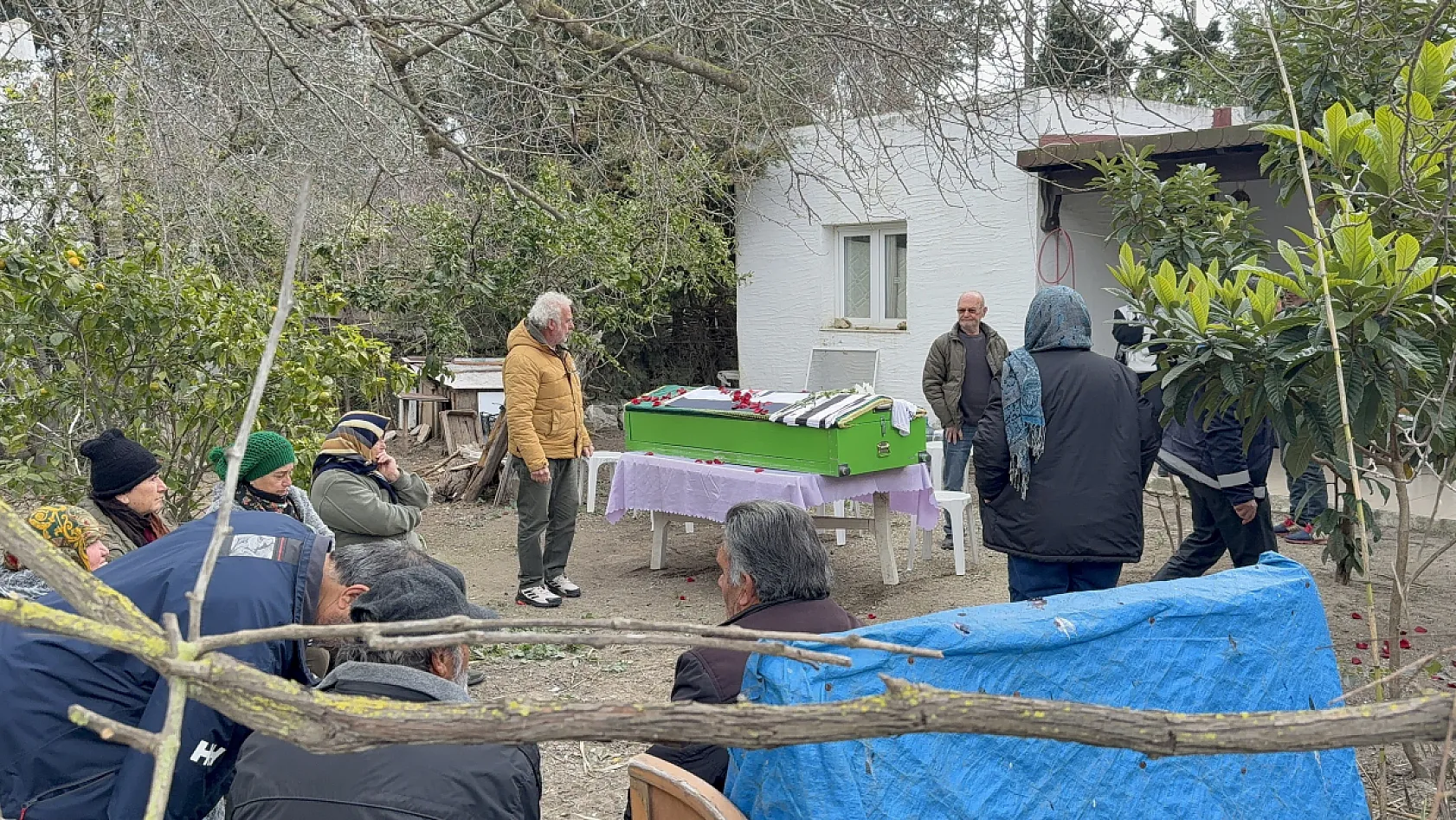 Hasan Tabak'ı yalnız bırakmadılar