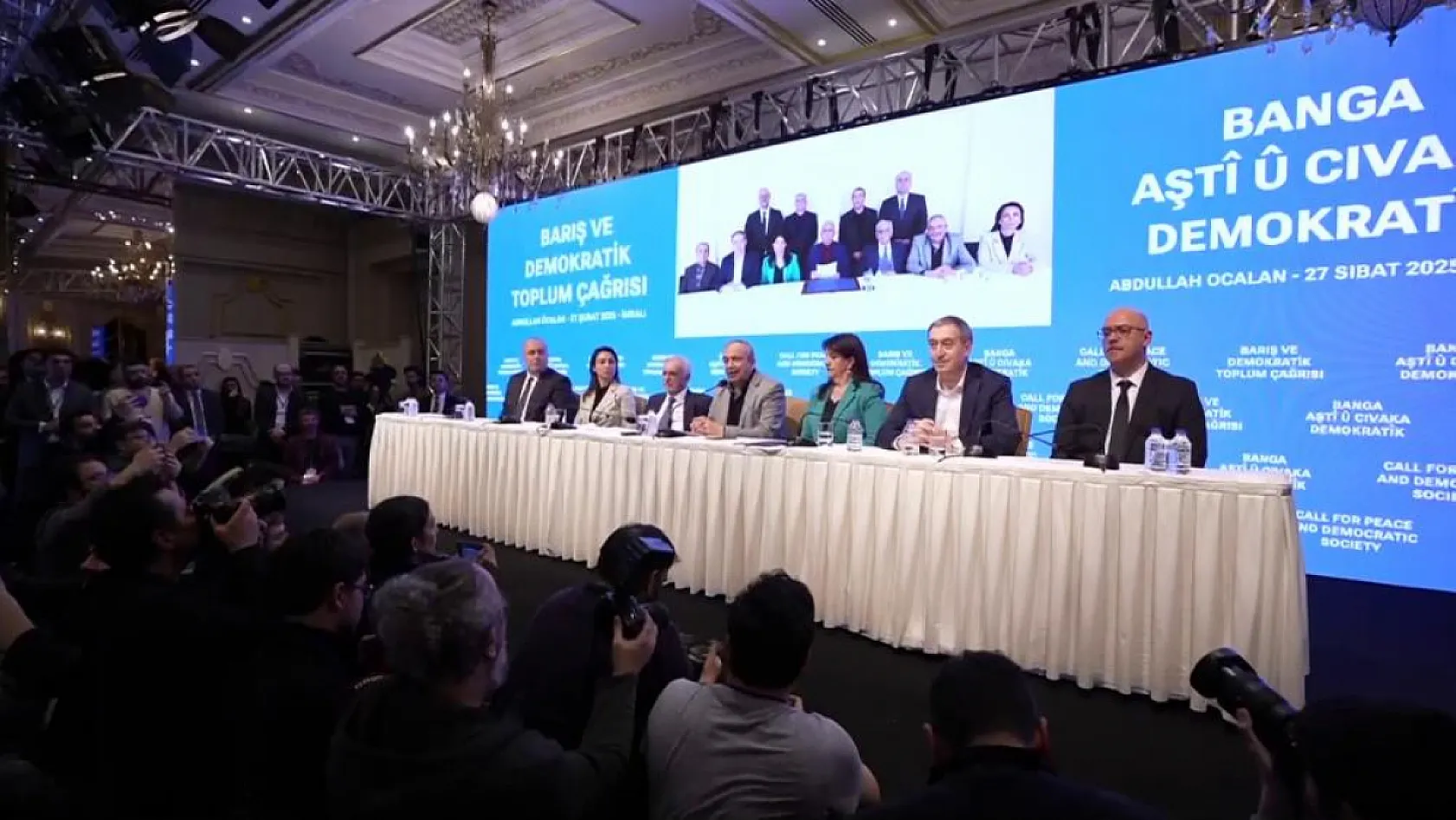 Terörist başı Öcalan'ın çağrısı: 'Tüm gruplar silah bırakmalı ve PKK kendini feshetmelidir'