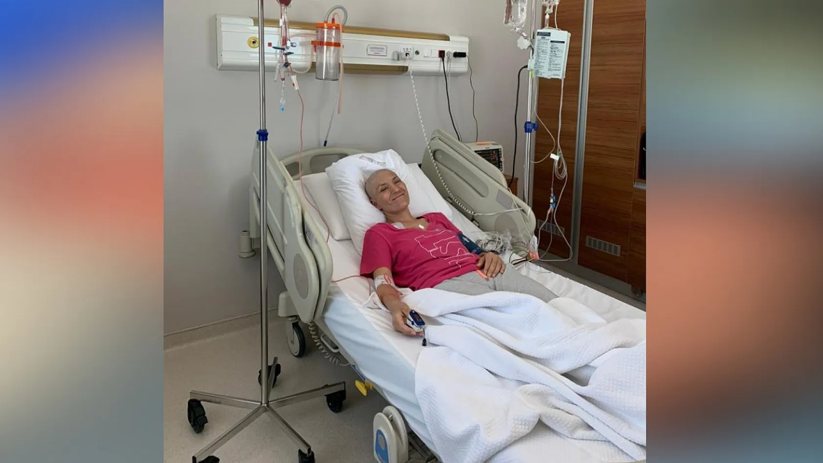 Beden eğitimi öğretmeni çocuk sevgisiyle kanseri yendi