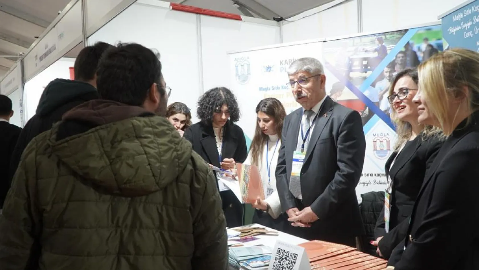 MSKÜ, EGEKAF'25'te yoğun ilgi gördü