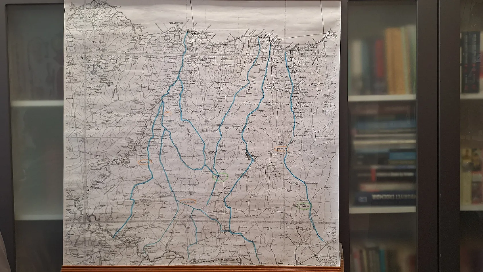 Fatih'in Trabzon'u fethederken kullandığı güzergah 564 yıl sonra tespit edildi