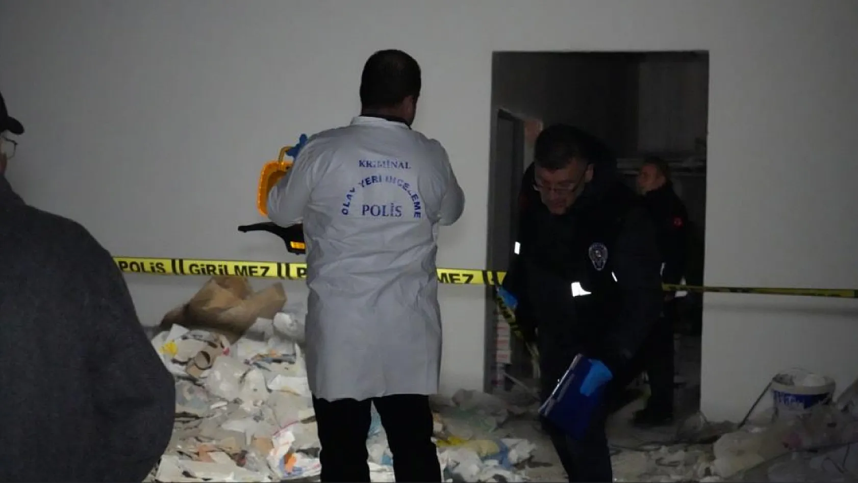 Burdur'da feci olay! Asansör boşluğuna düşen yaşlı kadın hayatını kaybetti