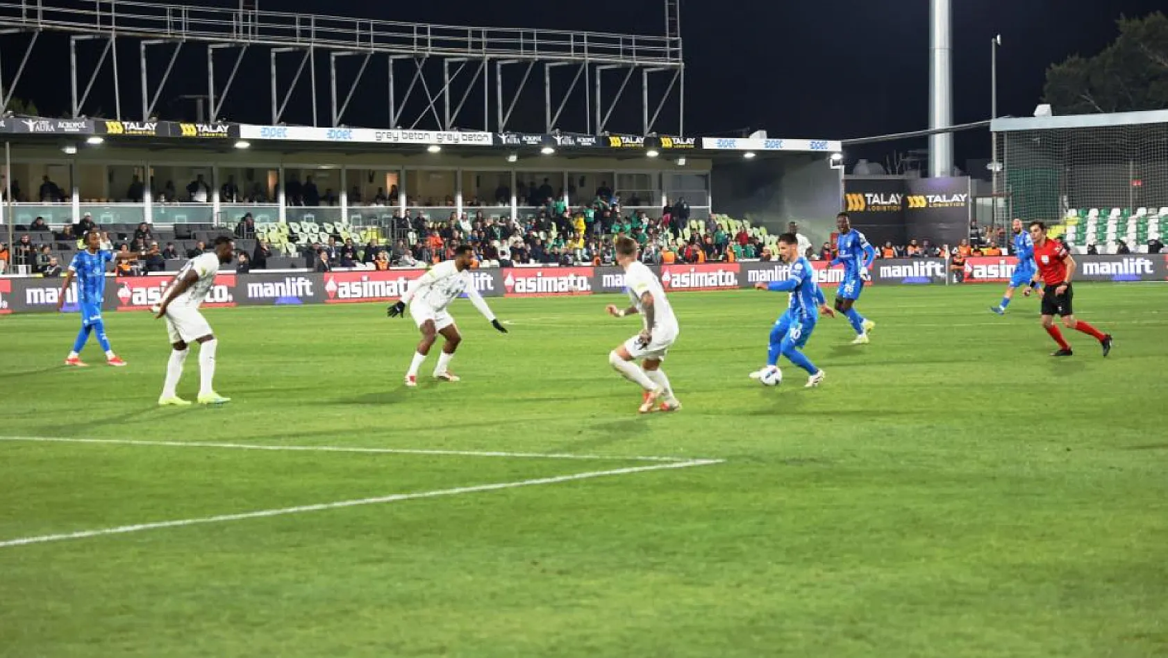 Trendyol Süper Lig: Bodrum FK: 1 - Kasımpaşa: 0