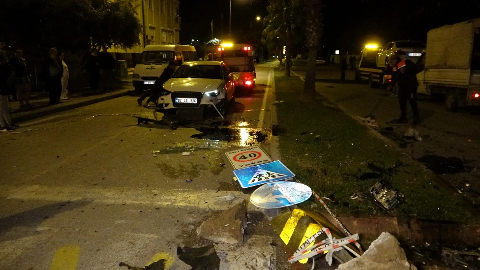 Ehliyetsiz sürücü dehşet saçtı: 4 yaralı