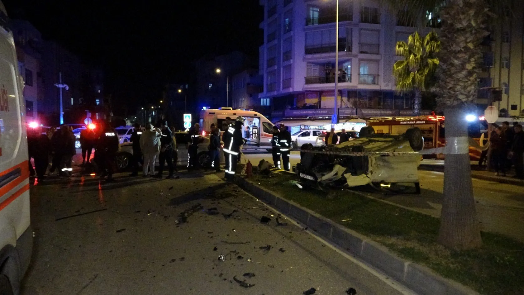 Ehliyetsiz sürücü dehşet saçtı: 4 yaralı
