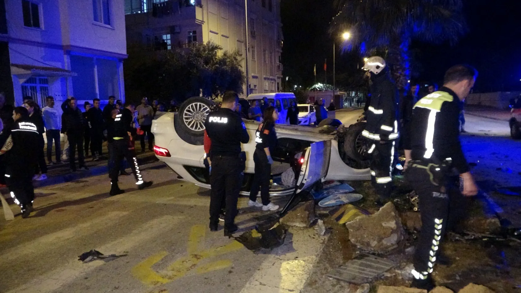 Ehliyetsiz sürücü dehşet saçtı: 4 yaralı