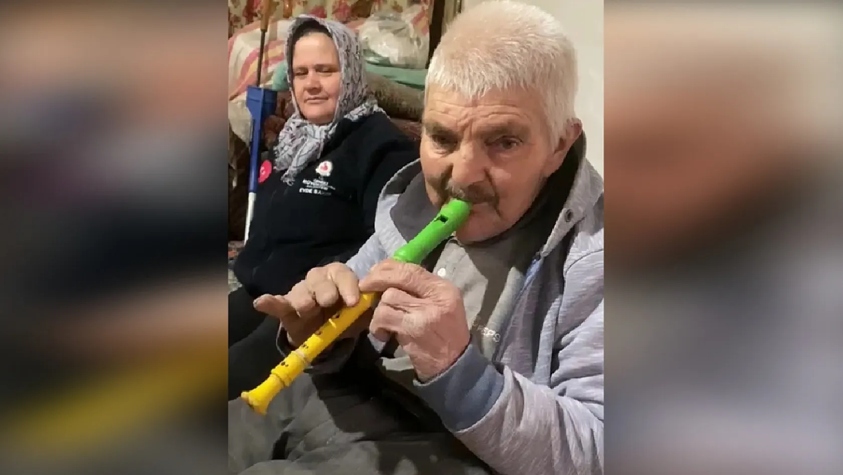Müzik ve neşe onun hayat felsefesi! Halil Dede'nin ilham veren hikayesi