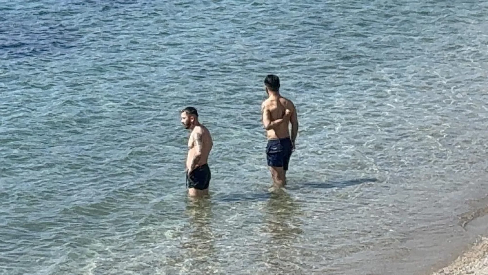 Bodrum deniz sezonunu açtı