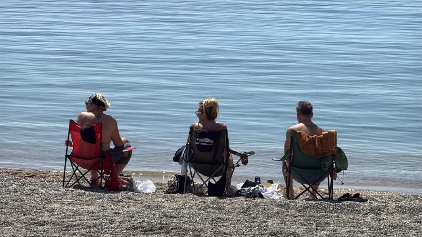 Bodrum deniz sezonunu açtı