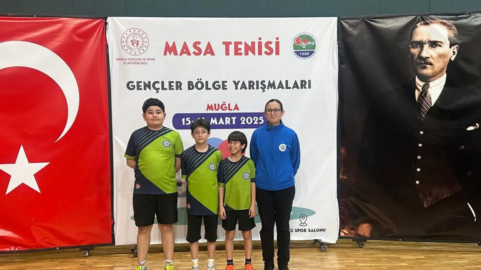 Muğlalı sporcuların başarıları gururlandırdı