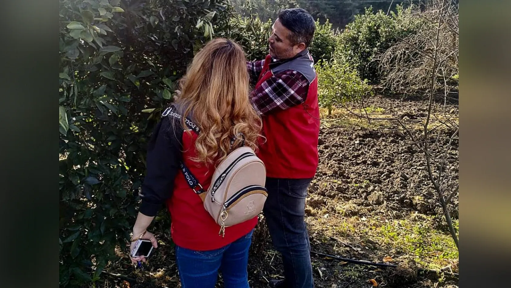 Ortaca'da meyve bahçelerinde zarar tespit çalışmaları devam ediyor