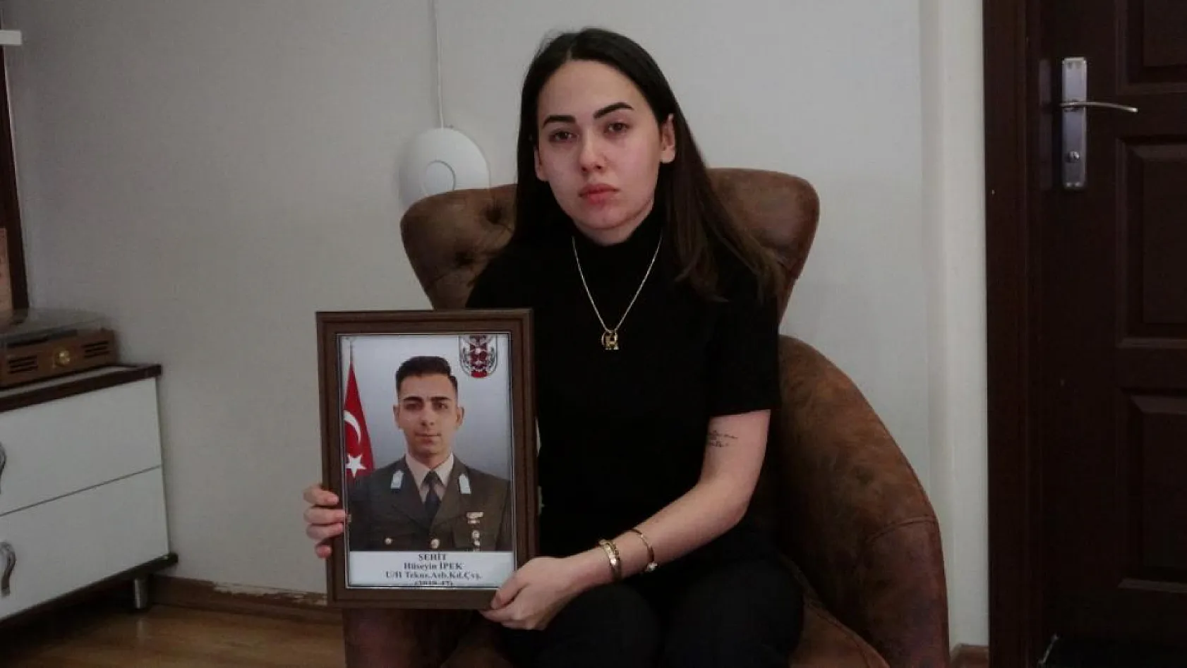 Helikopter kazasında şehit olan askerin eşine bıraktığı videolu son mesaj yürekleri dağladı