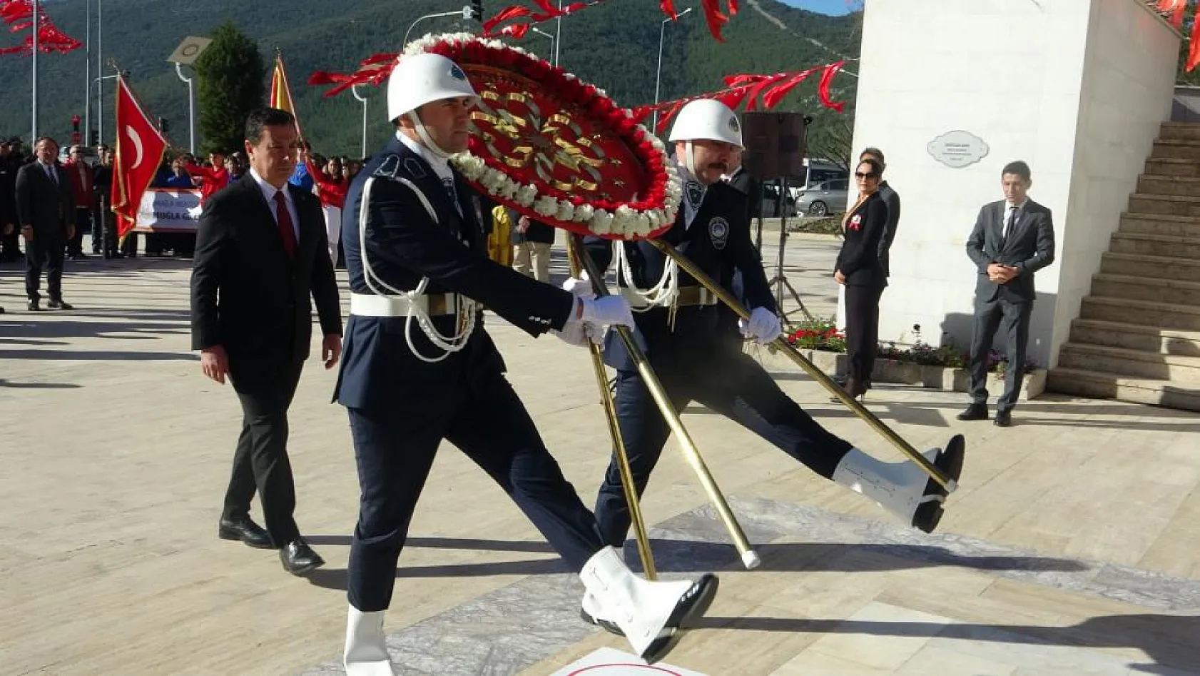 Muğla'da Çanakkale Zaferi'nin 110. Yıl Dönümü coşkuyla anıldı