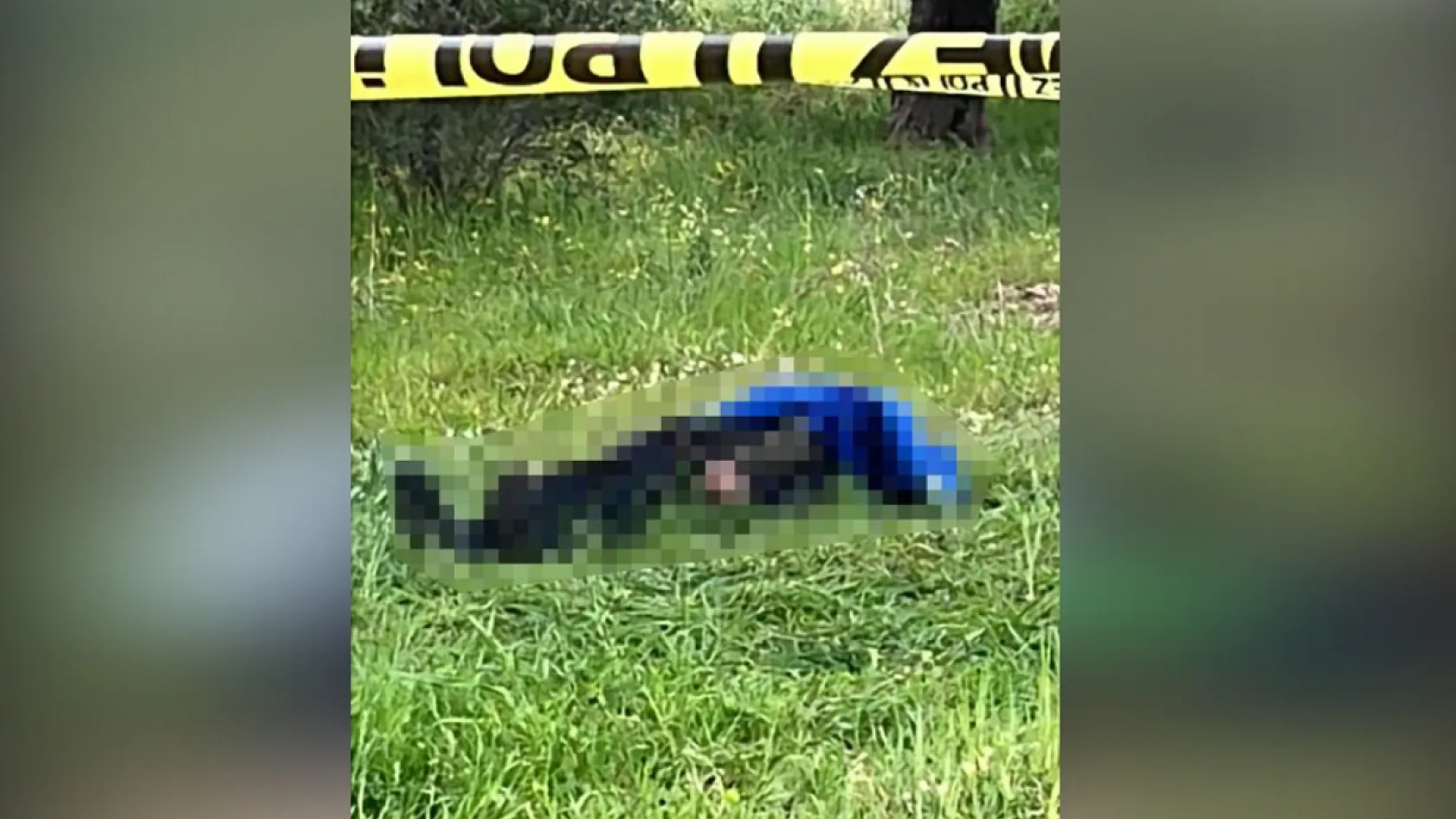 Trafik kazasında kızını kaybeden adam zeytin bahçesinde canına kıydı