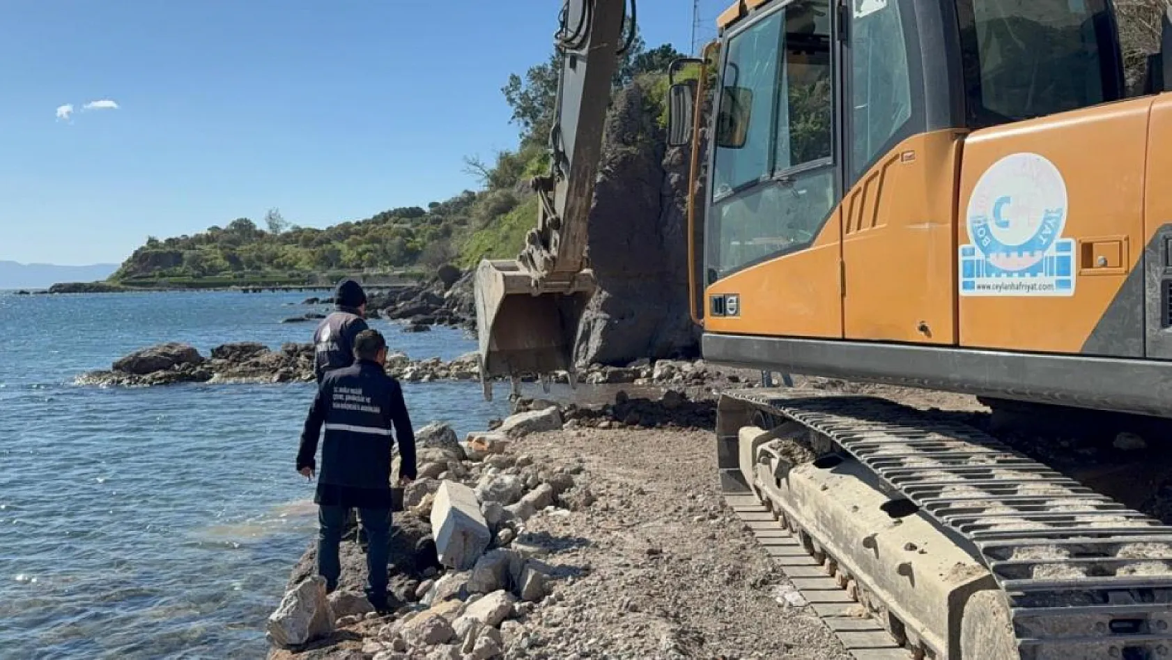 Bodrum'da denizi dolduran firmaya büyük ceza