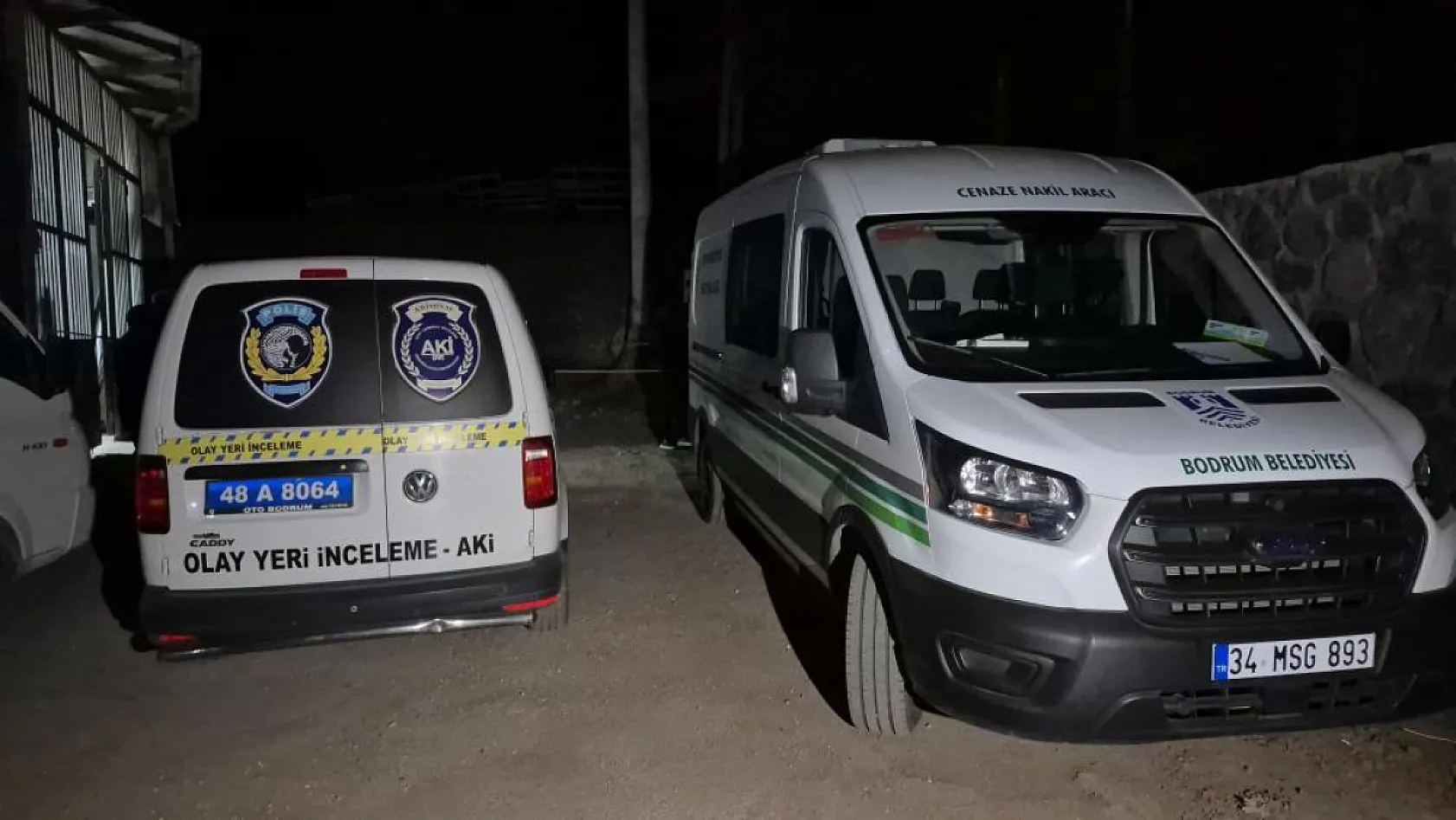 Bodrum'da kan donduran cinayet