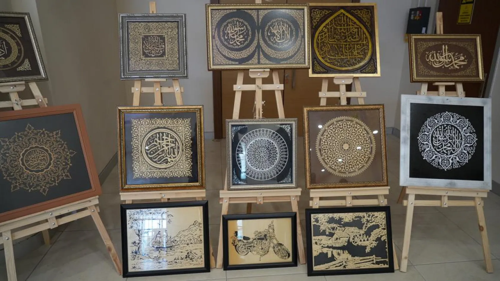 Burdur Geleneksel El Sanatları Festivali başladı