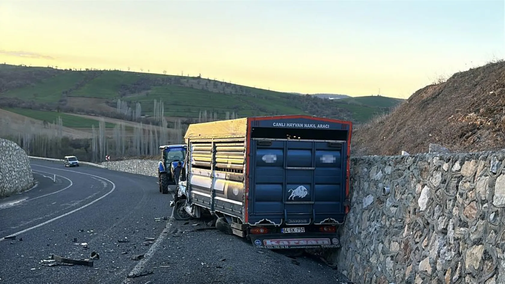 Feci kaza! Baba ve oğul hayatını kaybetti