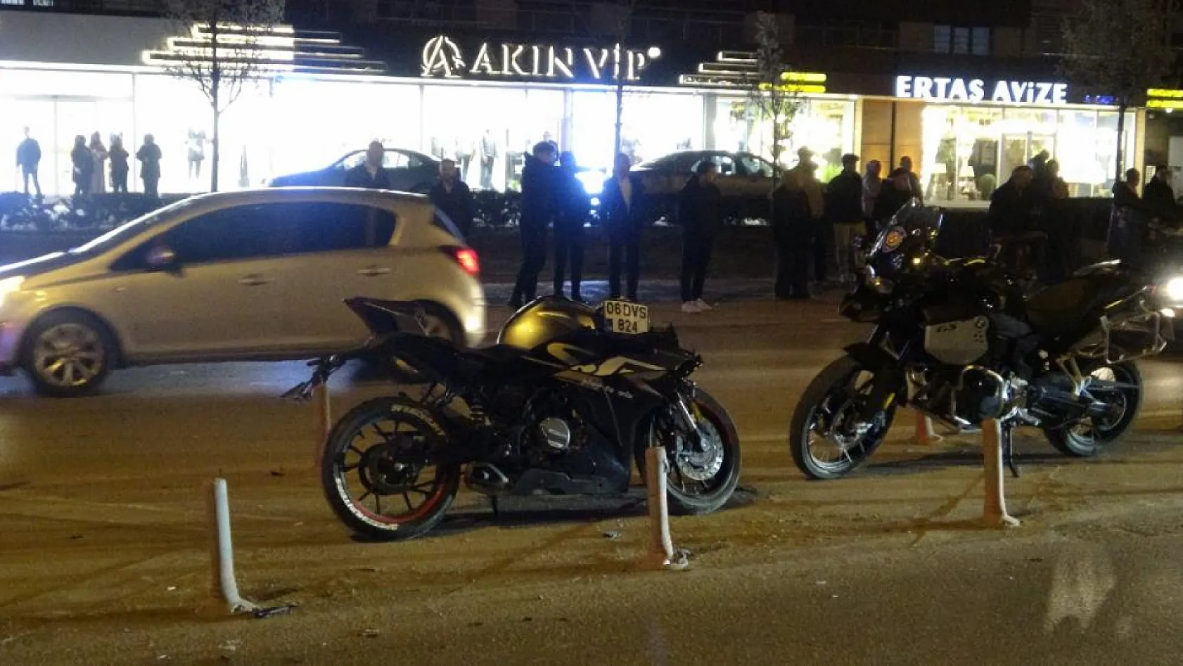 Motosiklet yarışı faciası! 1 ölü, 1 ağır yaralı