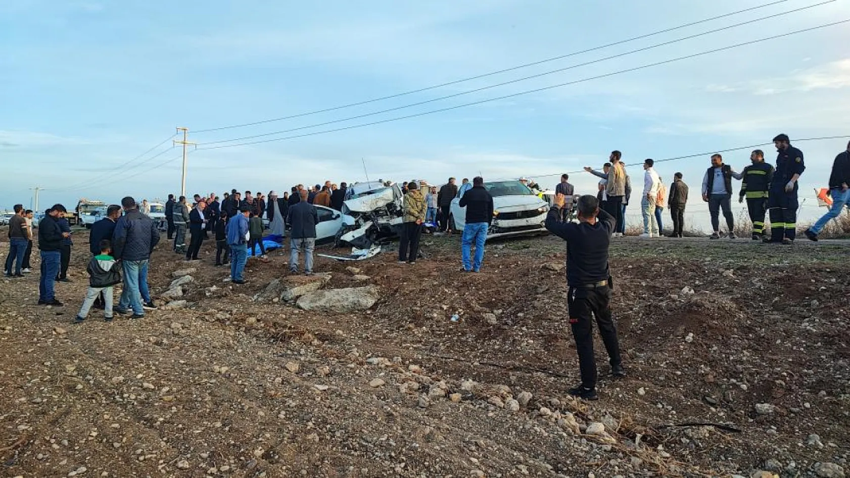 Taziye dönüşü feci kaza: 3 ölü, 4 yaralı
