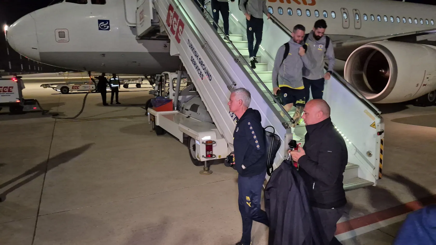 Fenerbahçe, Bodrum'a geldi