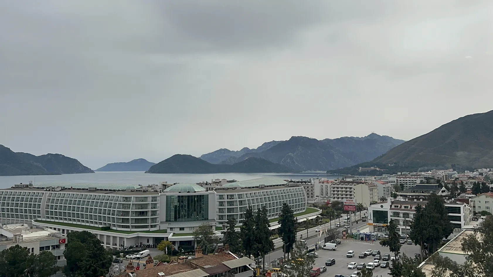 Marmaris'te Ramazan Bayramı turizmi hareketlendirmedi