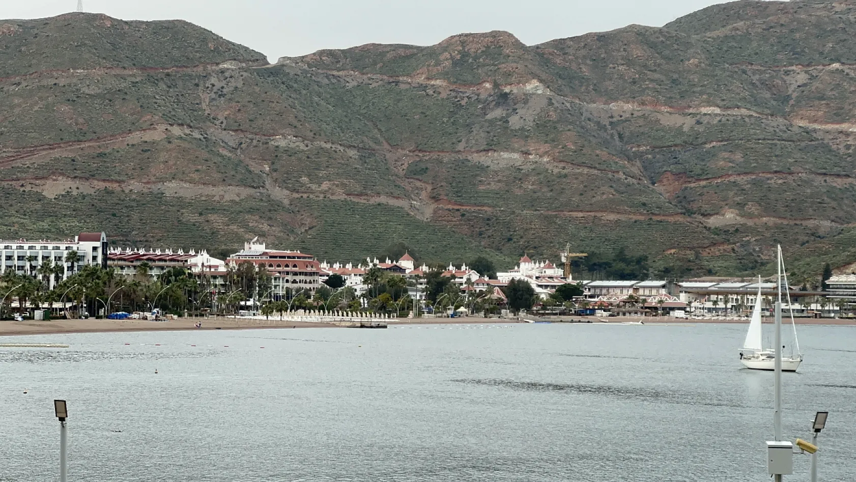 Marmaris'te Ramazan Bayramı turizmi hareketlendirmedi