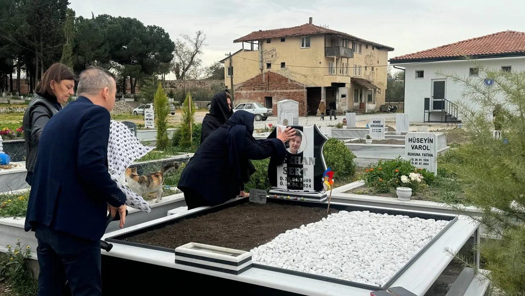 Oğlunun isminin yaşatılması için 20 milyonluk araziyi bakanlığa bağışladı