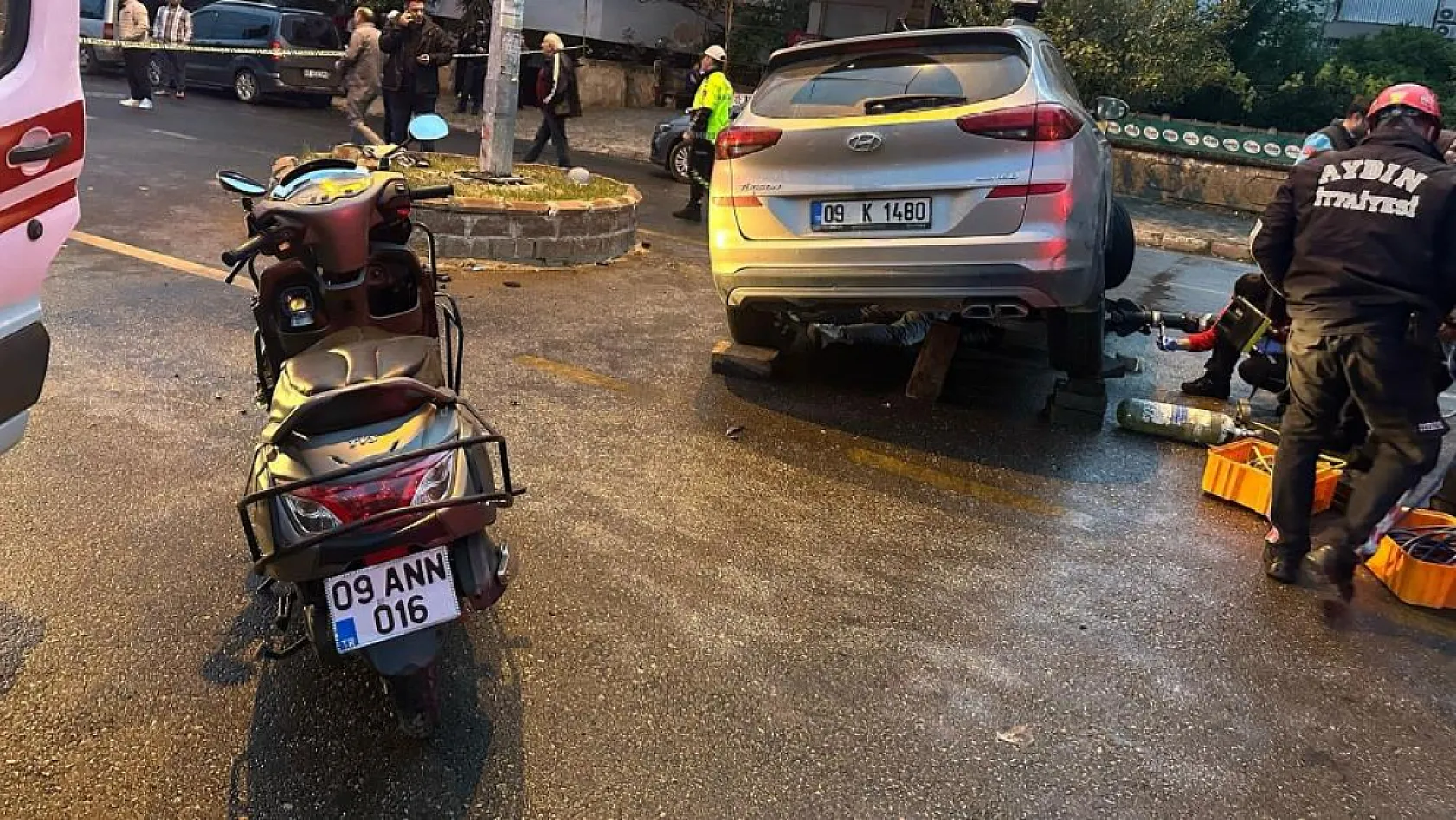 Feci trafik kazası: Lise öğrencisi kazada can verdi