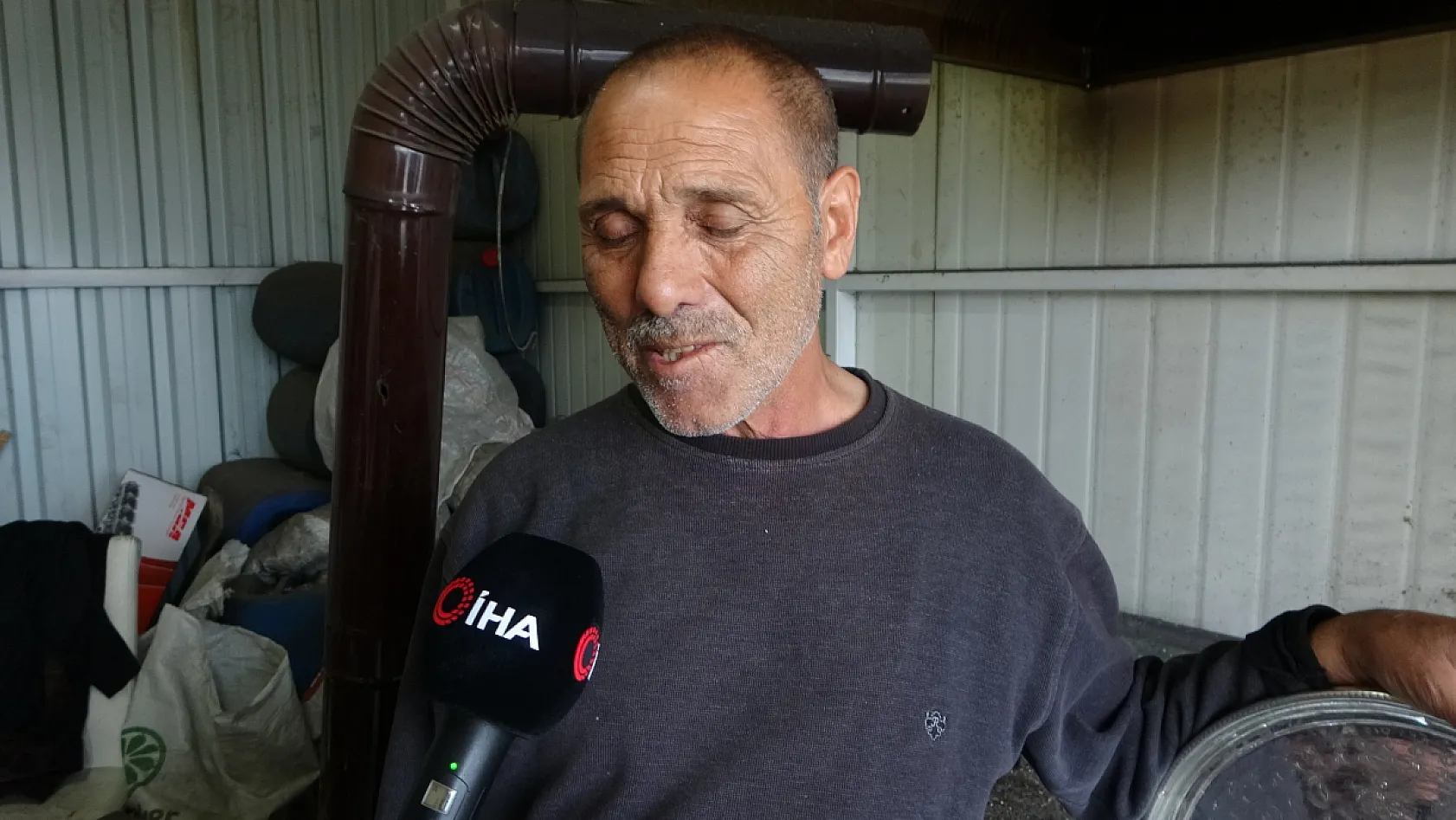 55 yıllık kalaycı ustası zamana direniyor