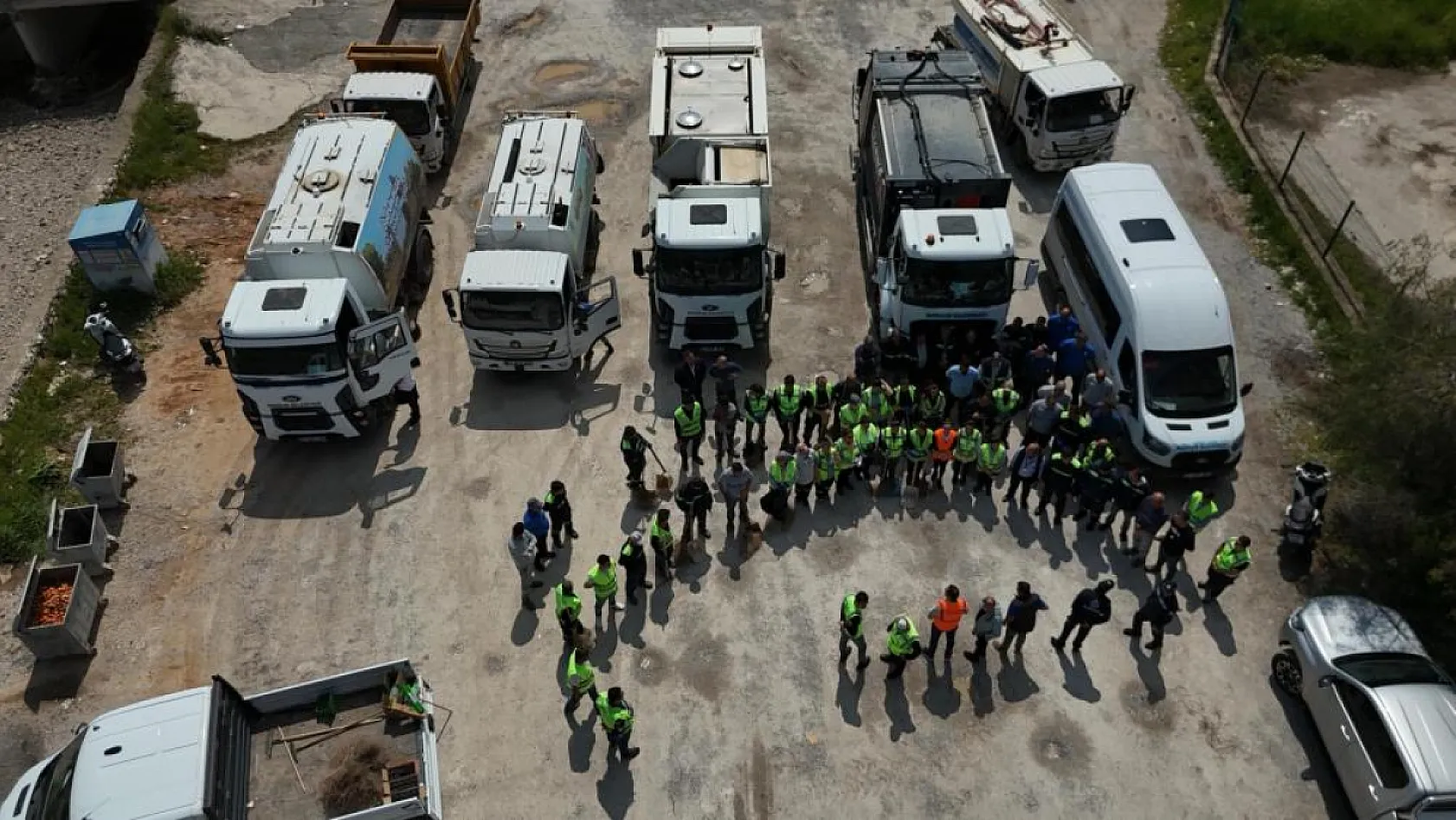 Bodrum Belediyesi kolları sıvadı! Acı Ot Festivali'ne hazırlık başladı