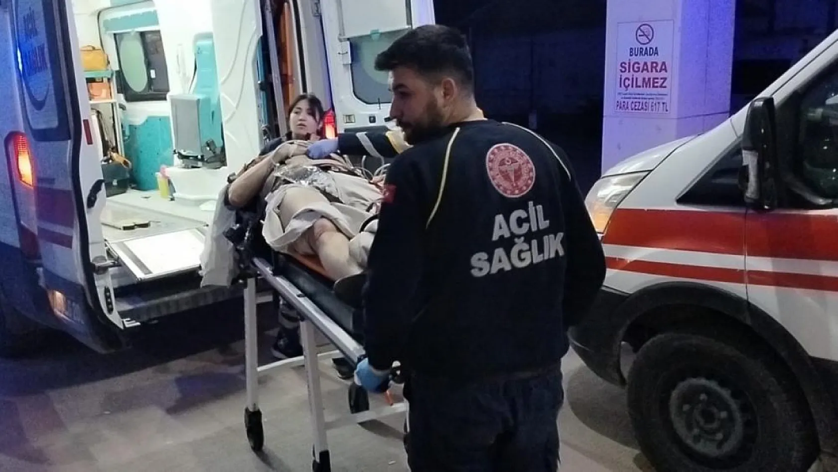 Otoyolda 4 araç çarpıştı: 1 ölü, 7 yaralı