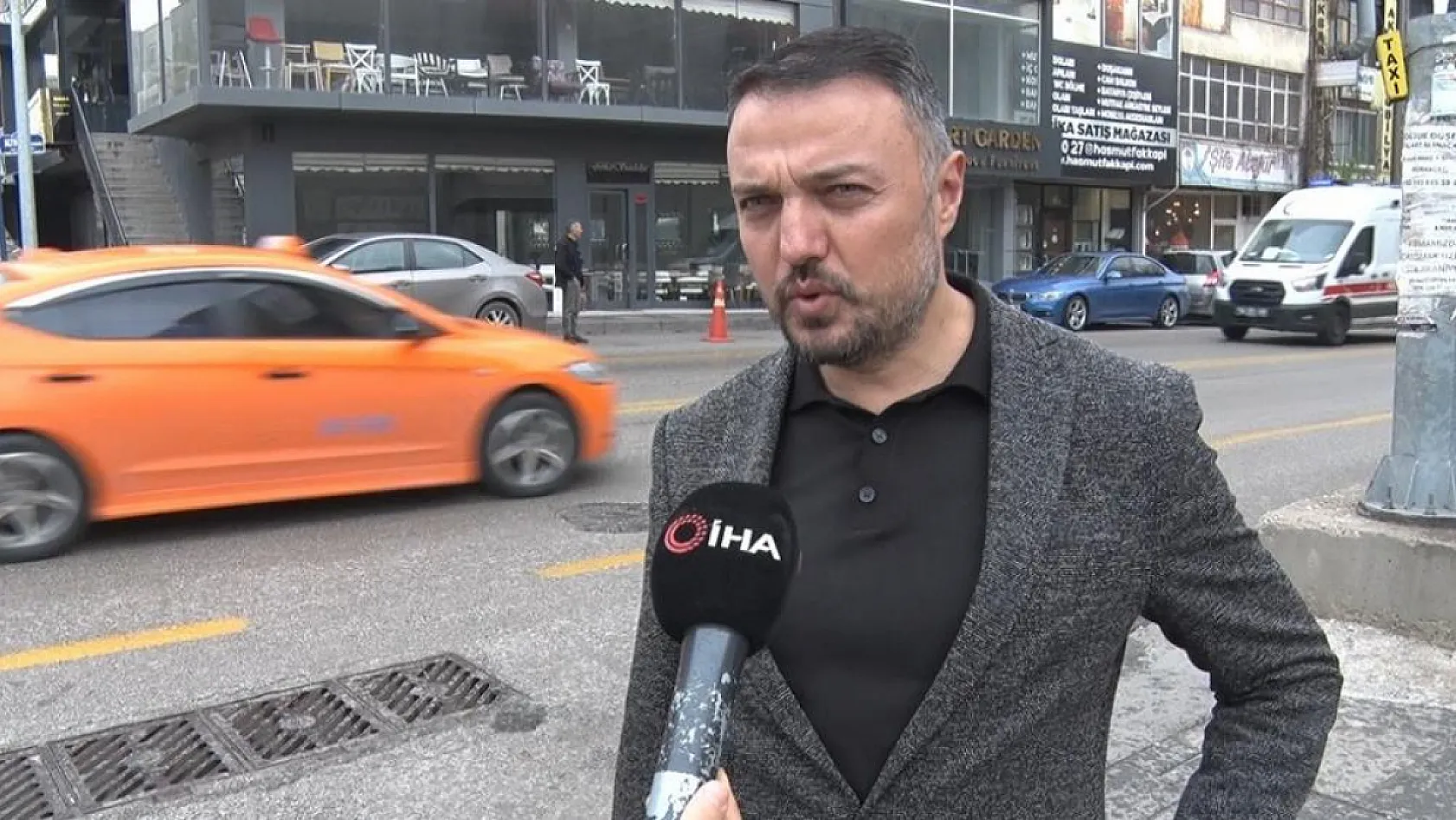 Sahte alkolden sokak ortasında hayatını kaybetti