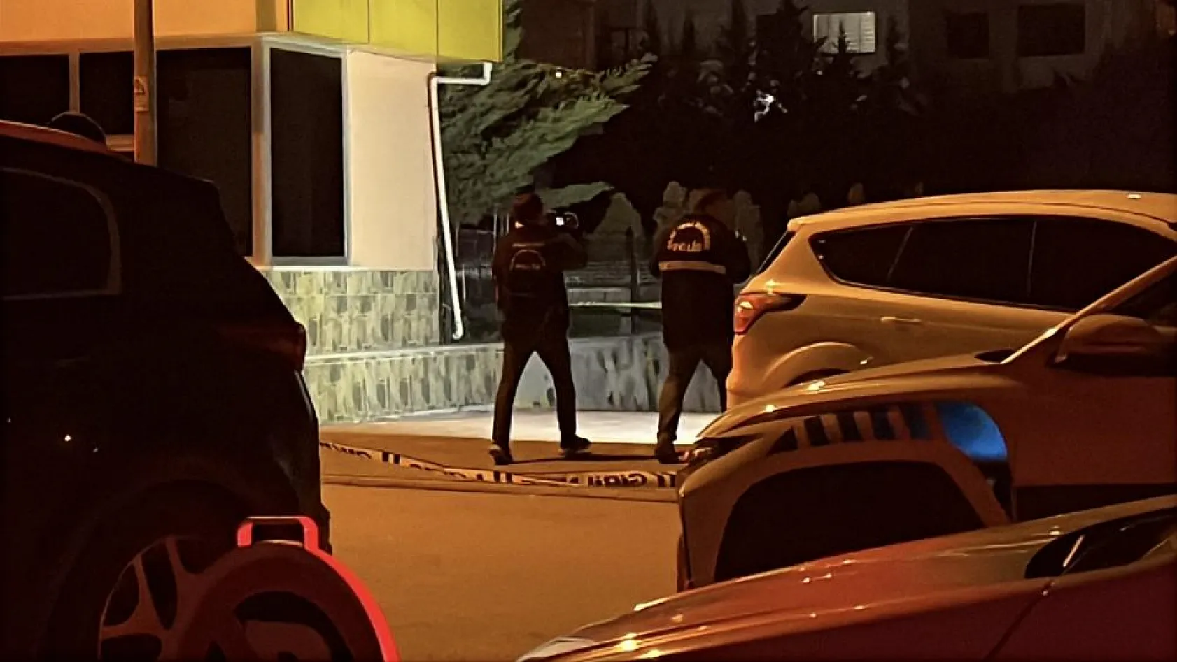 Otoparkta dehşet: Site sakinini otoparkta av tüfeği ile vurarak öldürdü