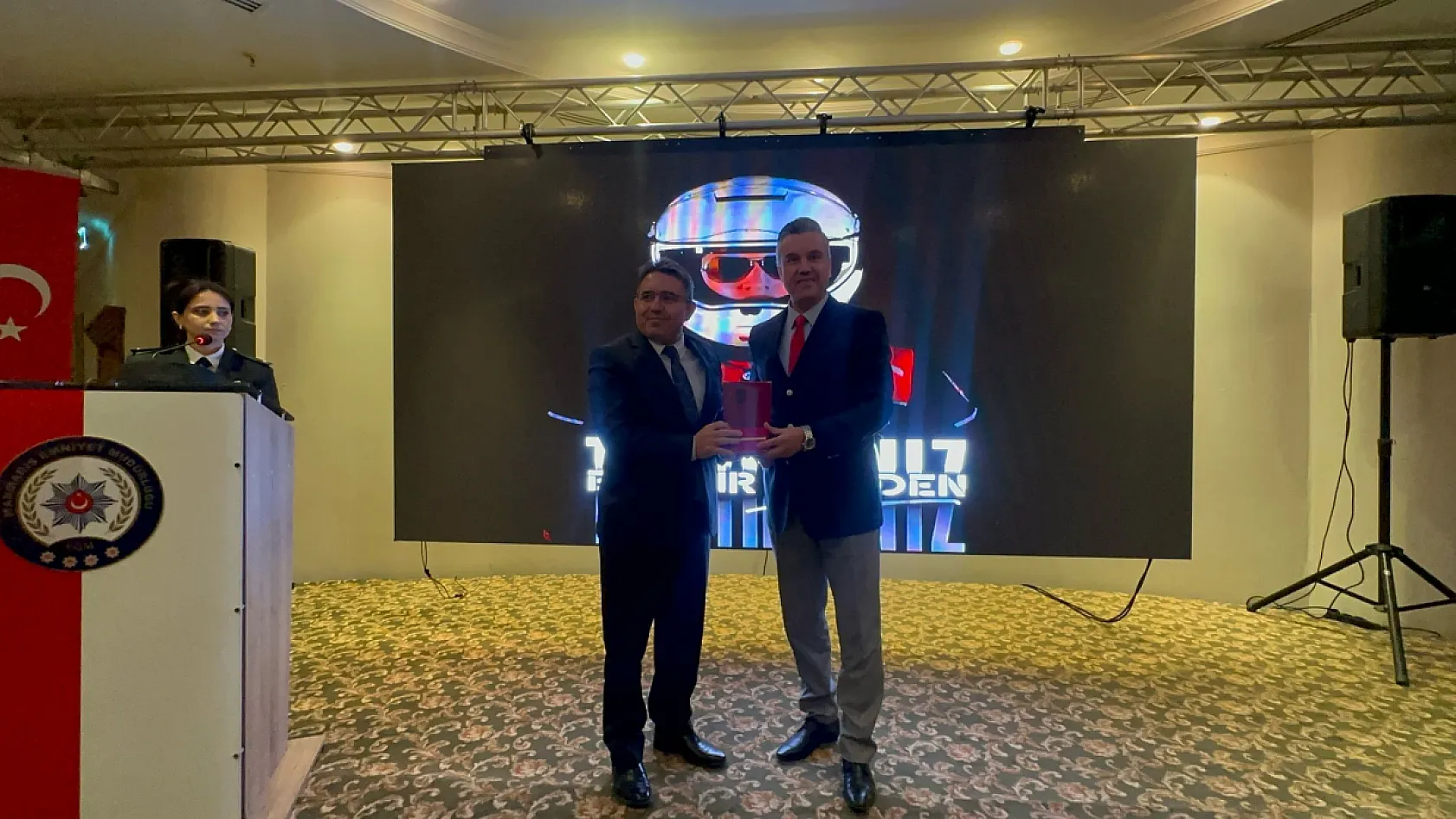 Marmaris'te Polis Teşkilatı'nın 180. kuruluş yılı kutlandı