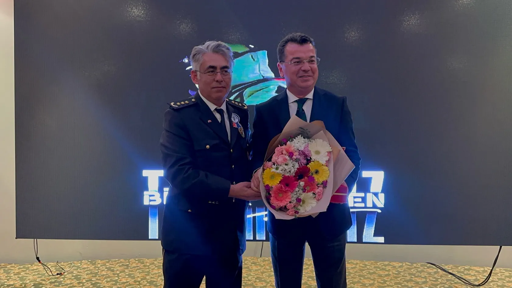 Marmaris'te Polis Teşkilatı'nın 180. kuruluş yılı kutlandı