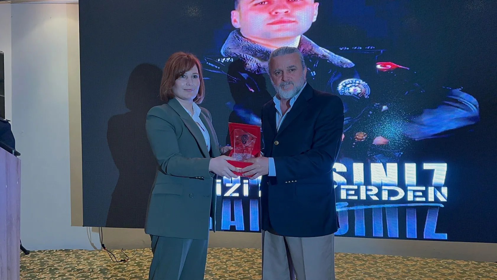 Marmaris'te Polis Teşkilatı'nın 180. kuruluş yılı kutlandı