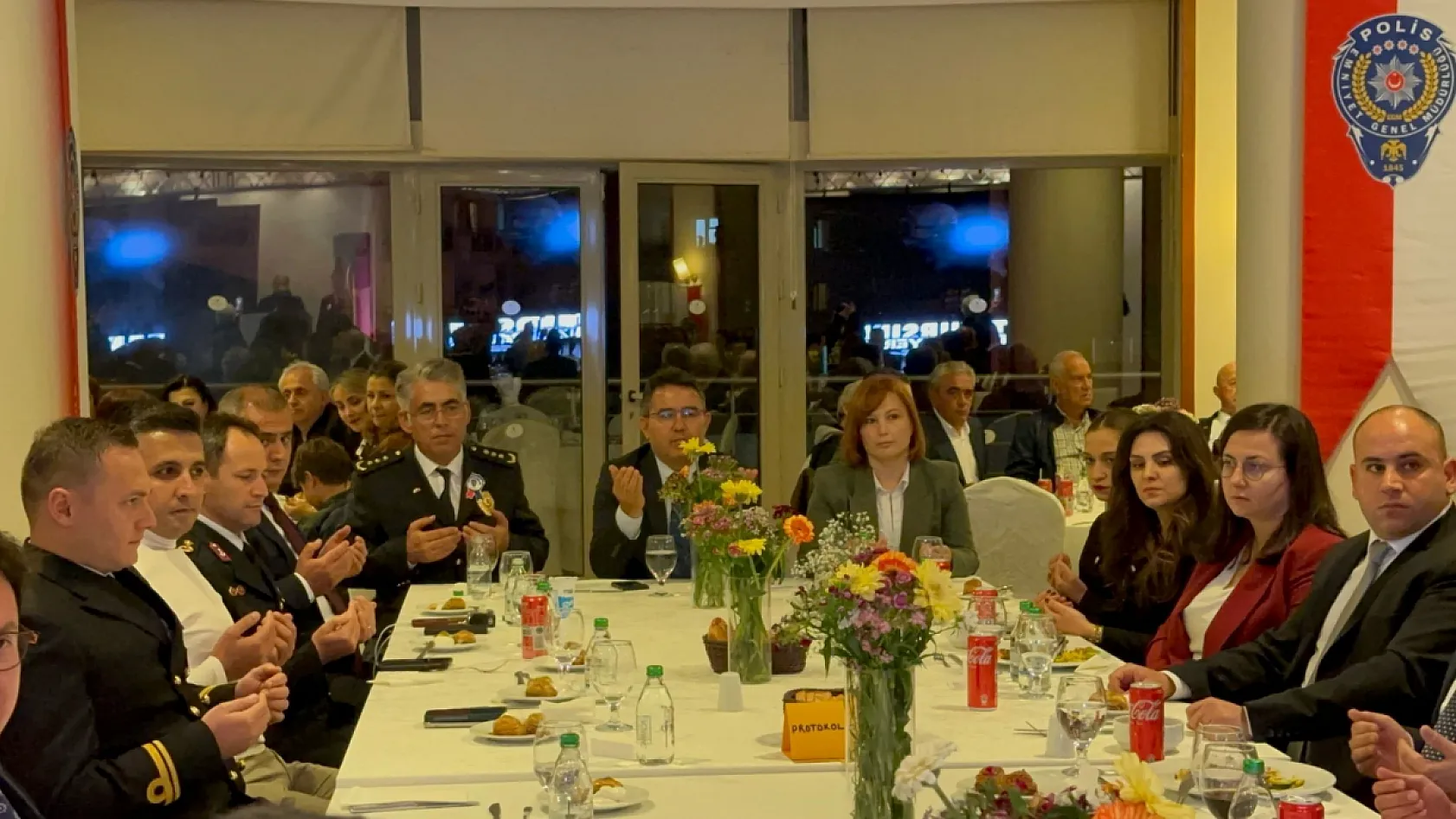 Marmaris'te Polis Teşkilatı'nın 180. kuruluş yılı kutlandı