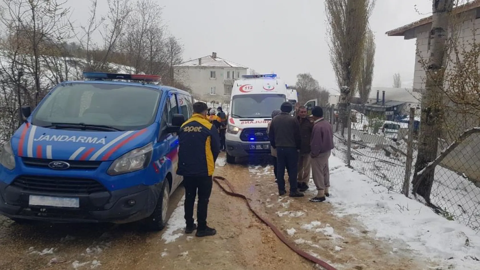 Yangın faciası: 2 çocuk hayatını kaybetti