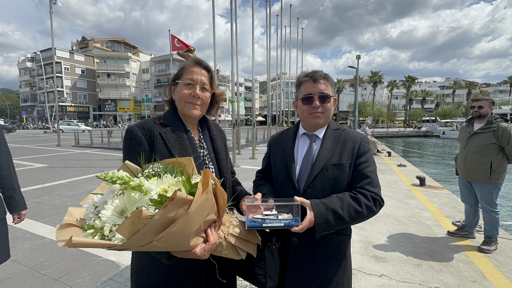 Şehit Polis Emrullah Baklan'ın adı Marmaris'in mavi sularında yaşayacak