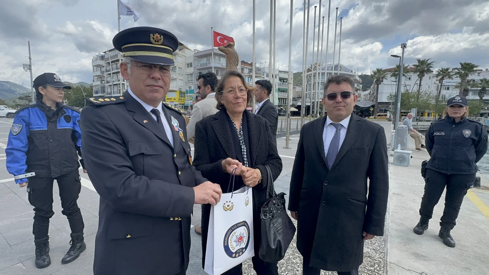 Şehit Polis Emrullah Baklan'ın adı Marmaris'in mavi sularında yaşayacak