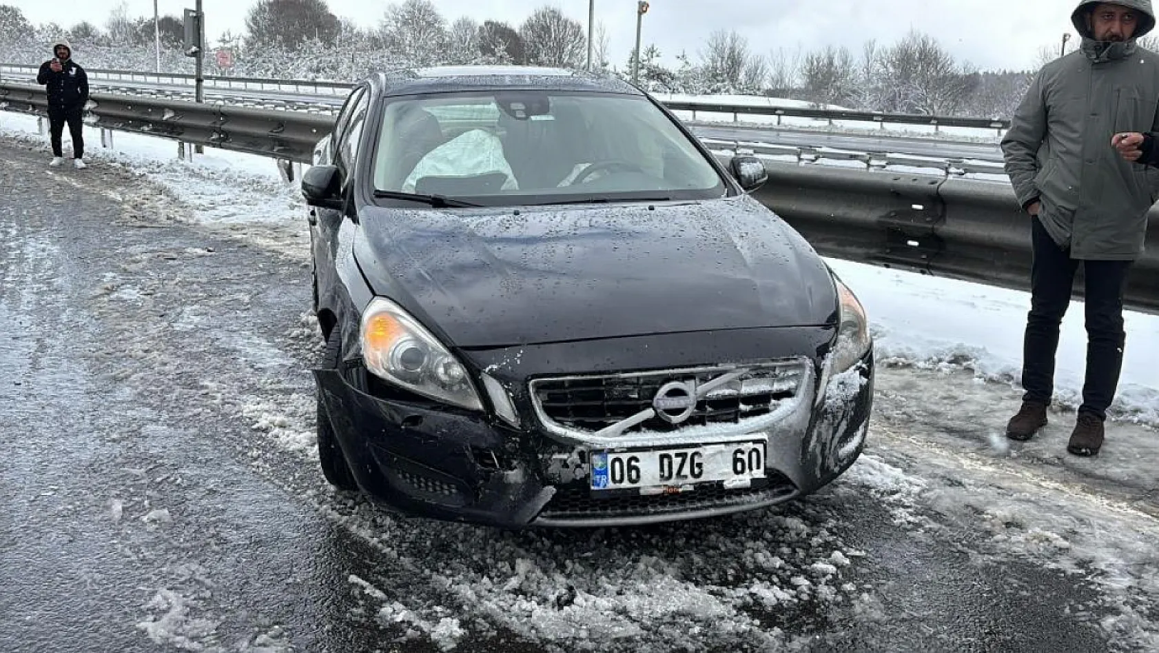 Bolu Dağı geçişinde zincirleme kaza: 10 yaralı