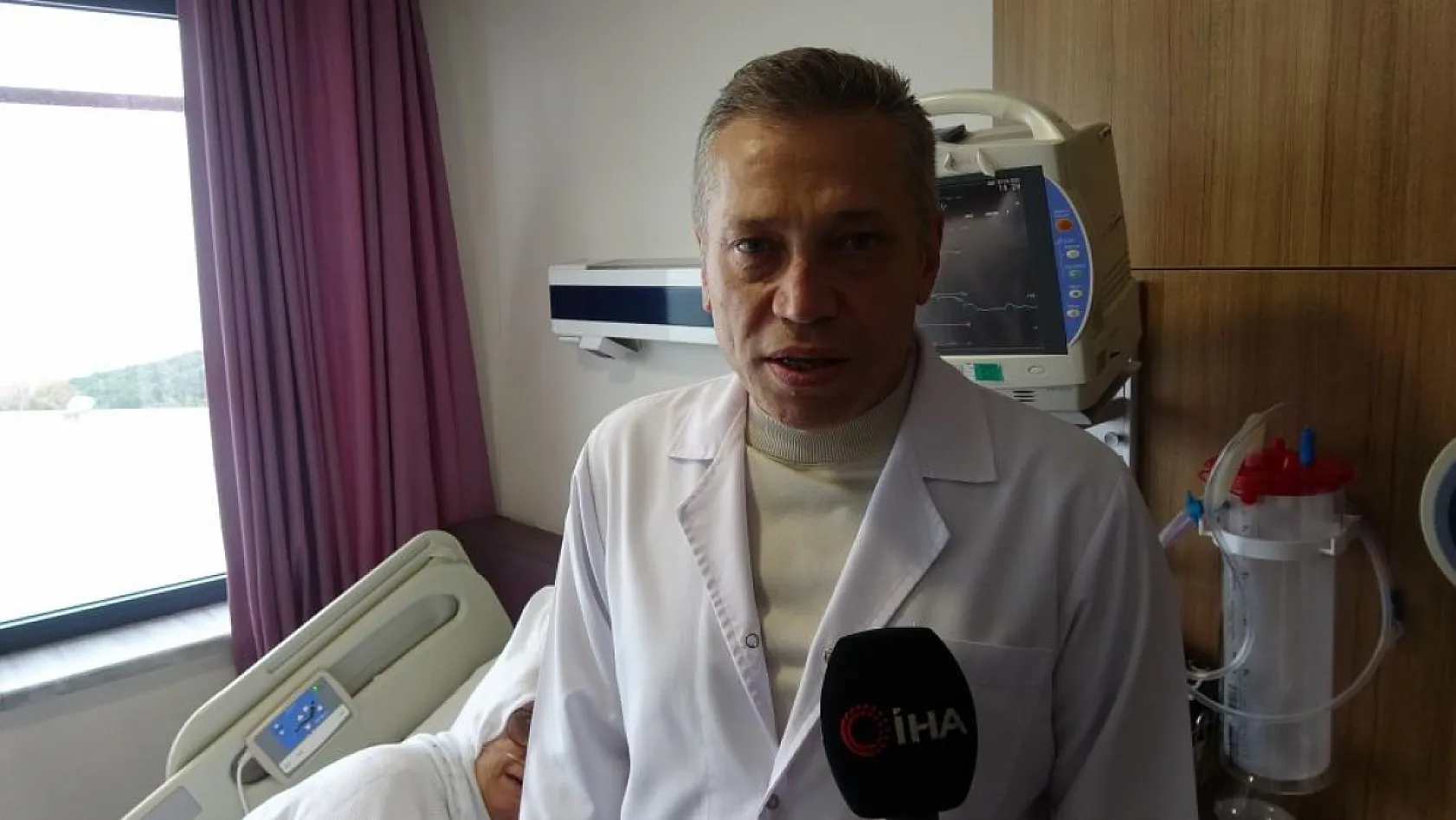 Yuttuğu karayemiş çekirdeği az kalsın öldürüyordu