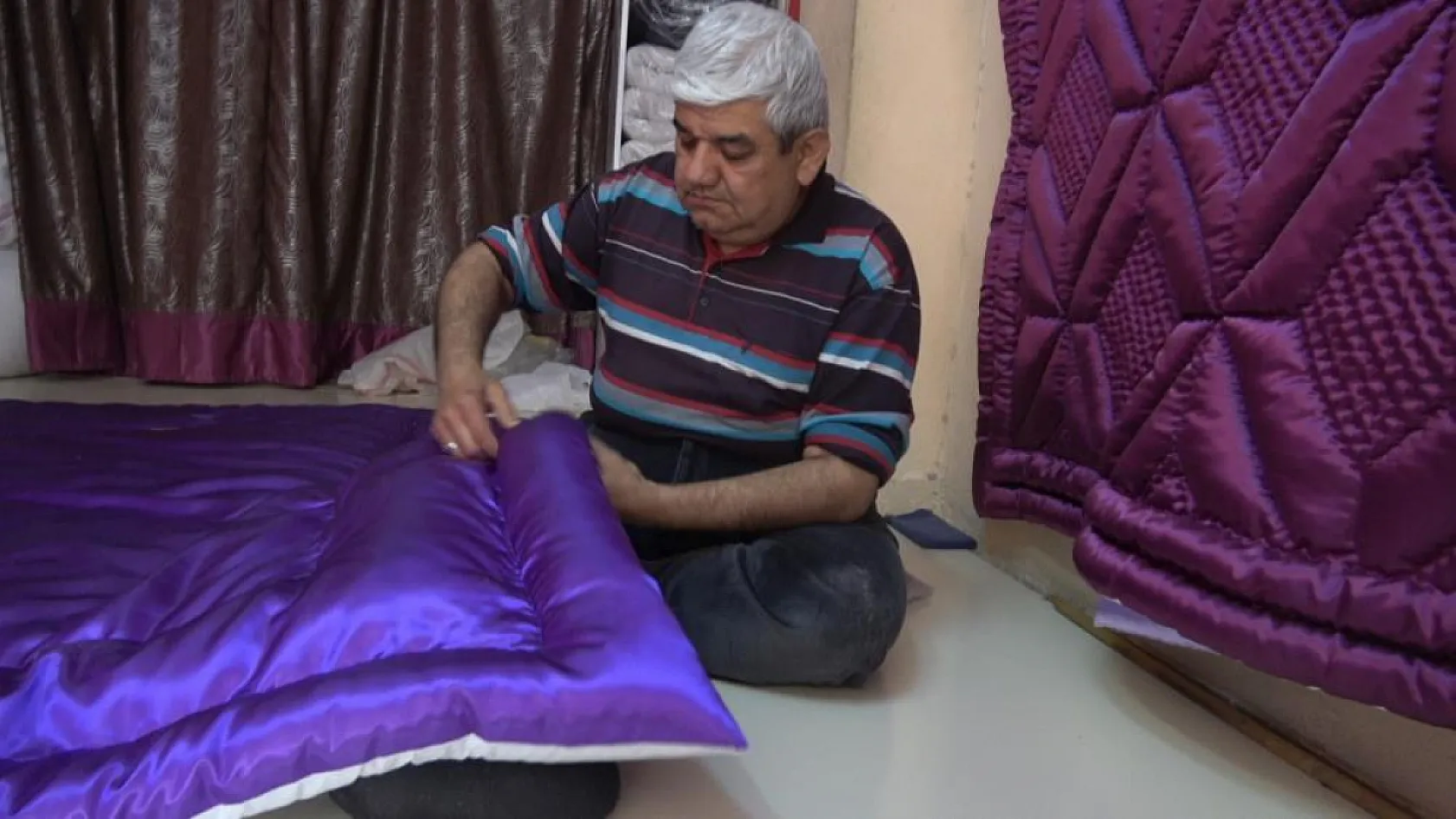 Çıraksız kalan yorgancılık mesleği yok olma riskiyle karşı karşıya