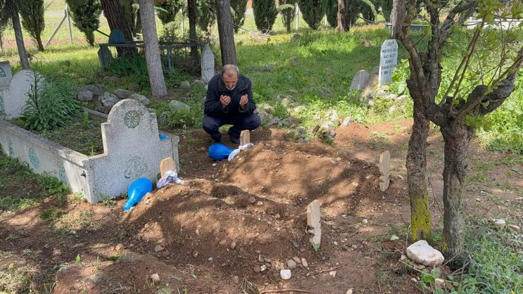 İki evladını yangında kaybeden acılı çift o anları anlattı