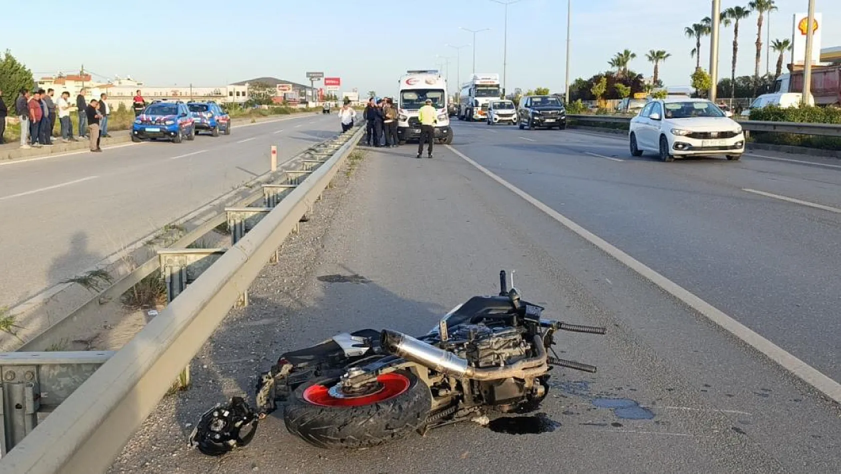 Babasıyla aynı sonu yaşadı: Genç motosikletli kazada feci şekilde hayatını kaybetti