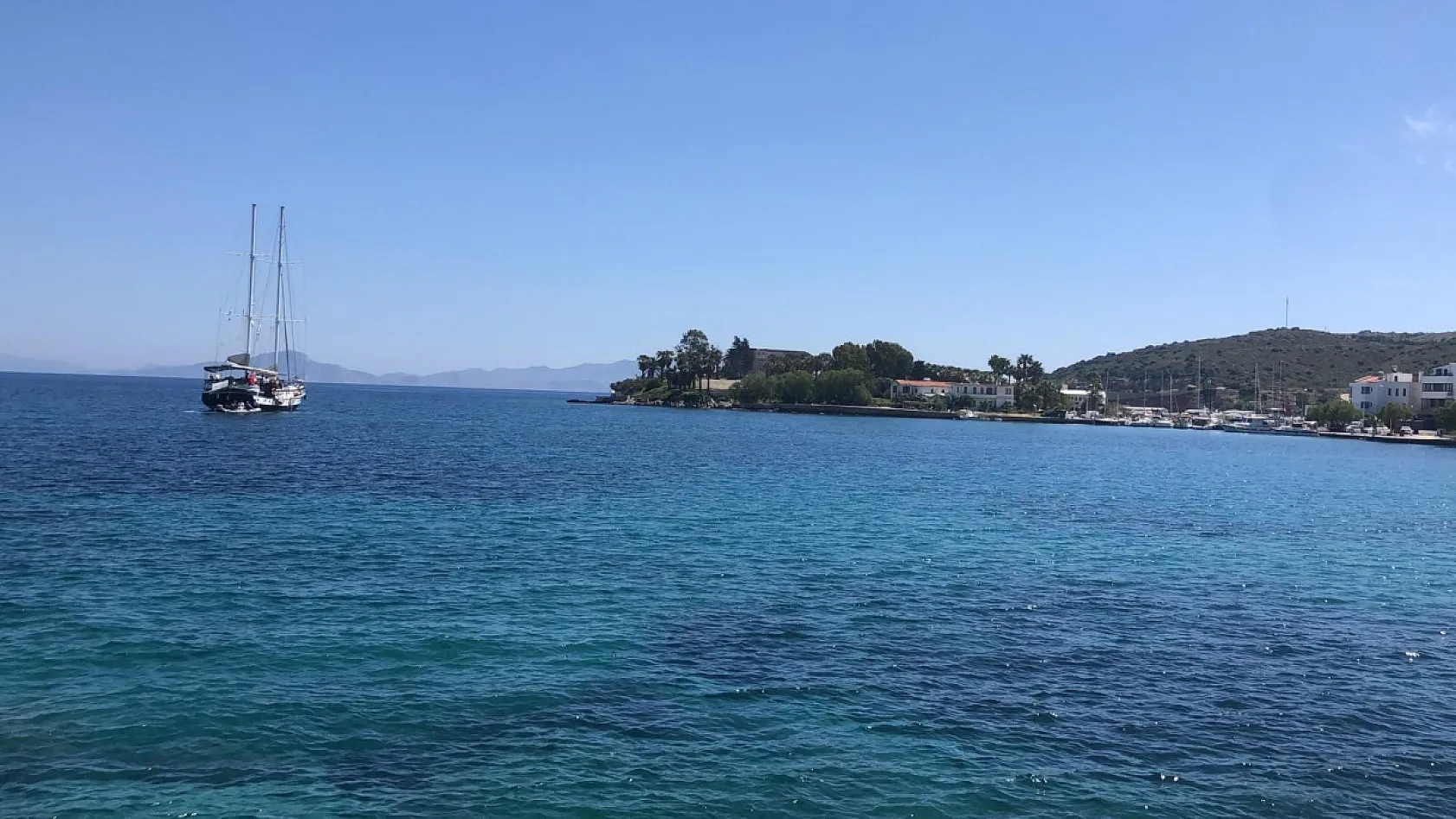 Datça'da sahiller hareketlendi