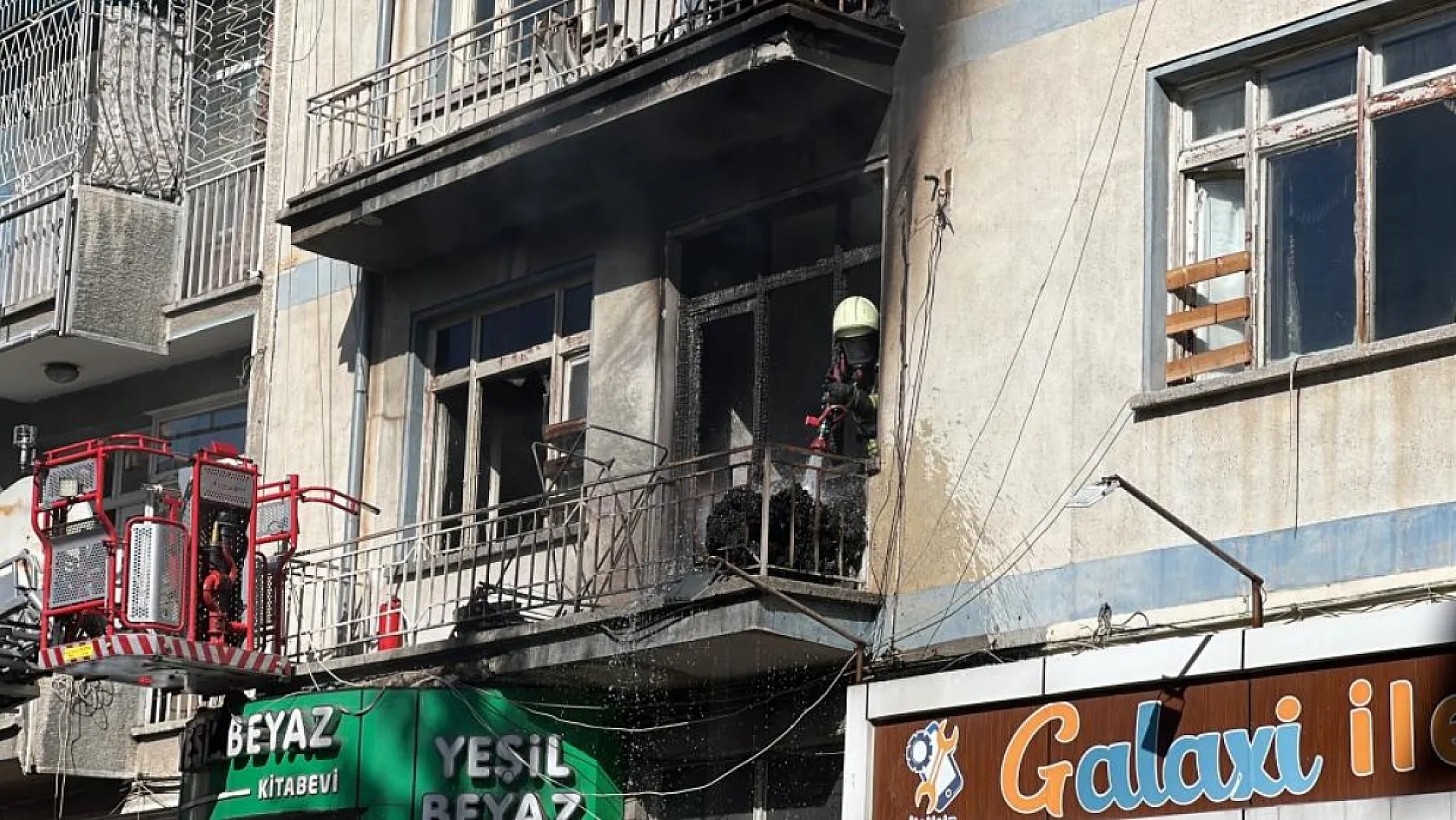 Yürek yakan yangın: 2 çocuk hayatını kaybetti