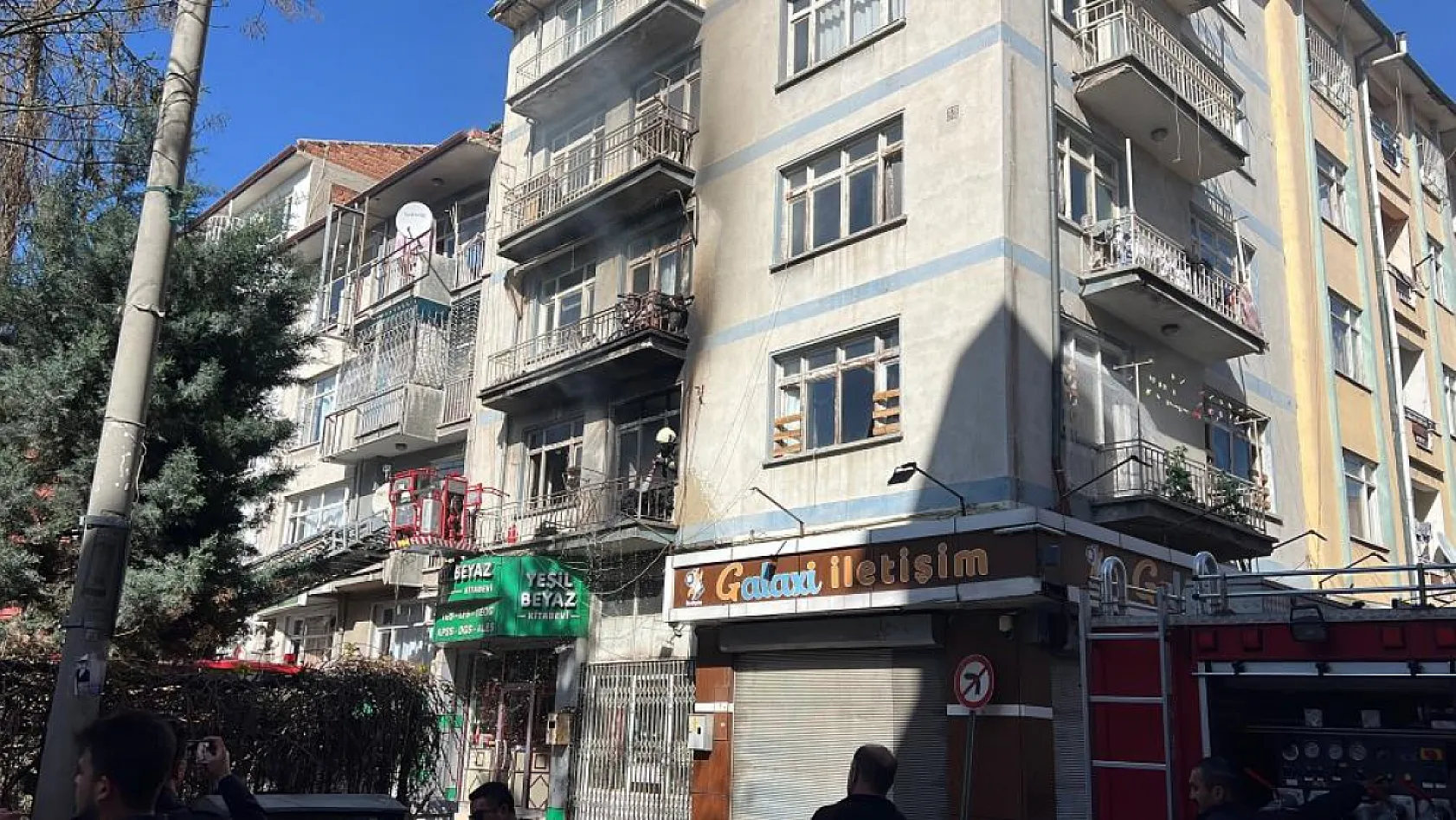 Yürek yakan yangın: 2 çocuk hayatını kaybetti